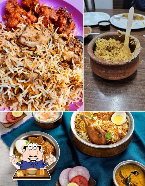 Food at Bikkgane Biryani