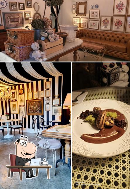 Veja imagens do interior do Chez Margot