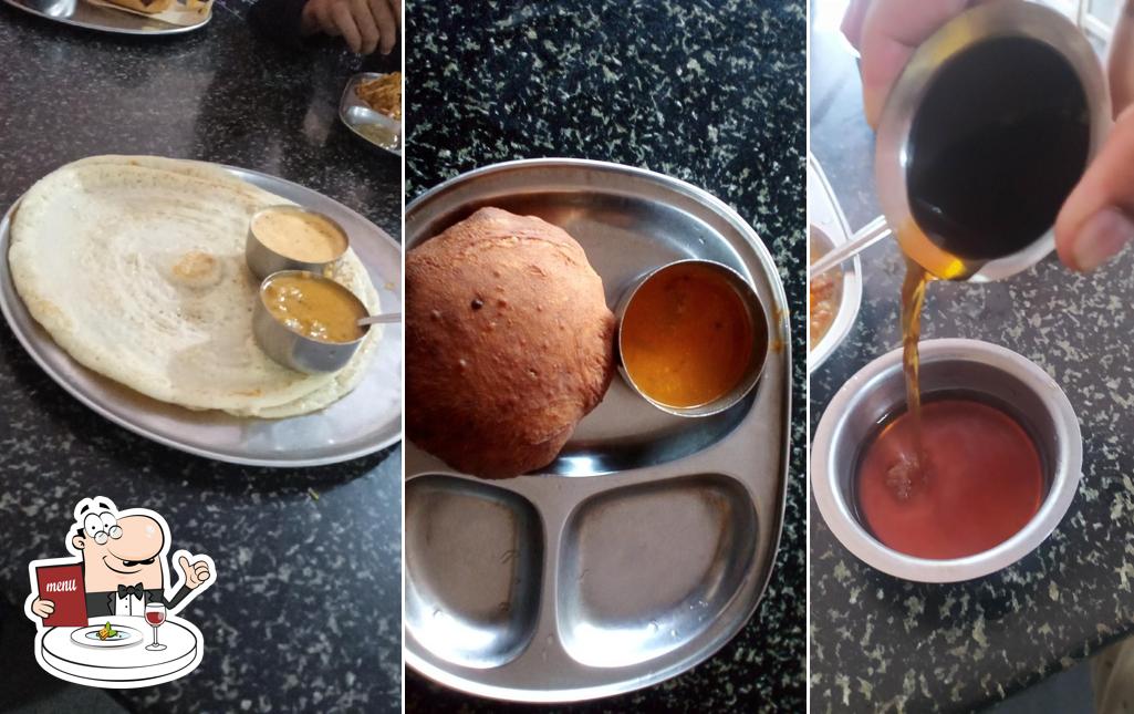 Meals at Jain Restaurant