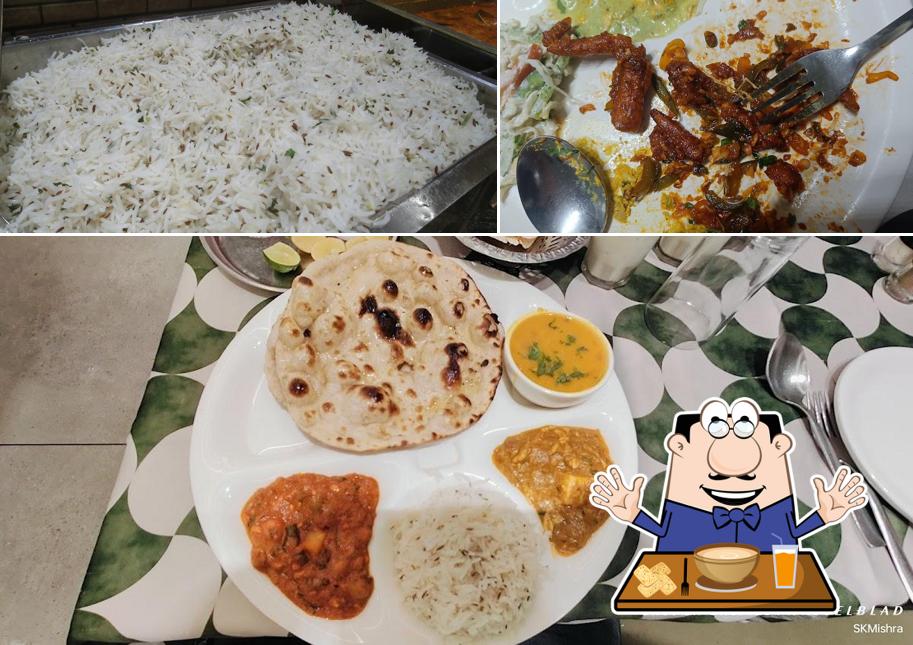 Food at Kshitij Restaurant & Banquet