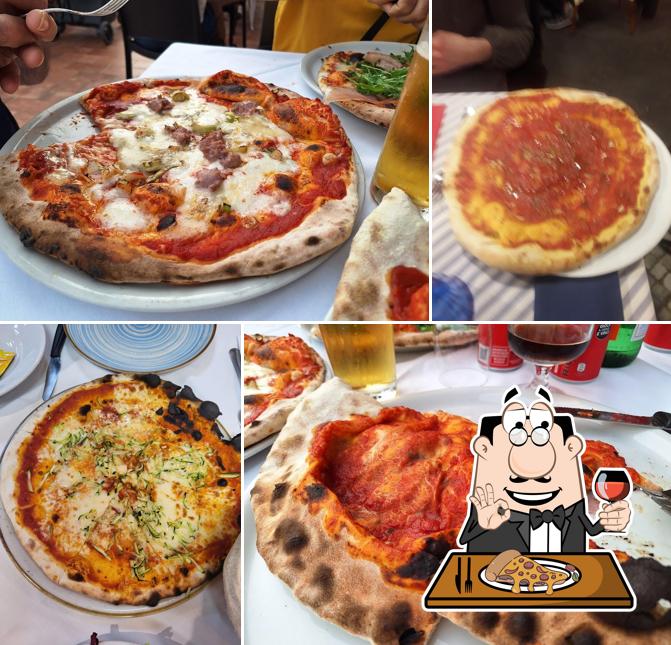 Prenditi una pizza a La Fattoria