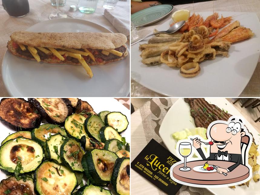 Cibo al Pizzeria La Lucerna Express