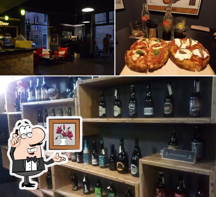 La immagine della interni e cibo di LoSverso