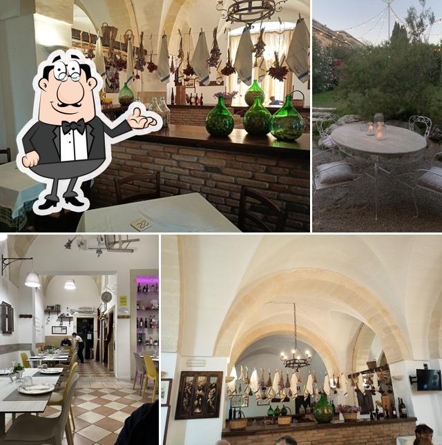 Siediti a un tavolo di Le Tagghiate