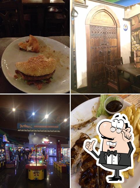 Gli interni di ArthurLand