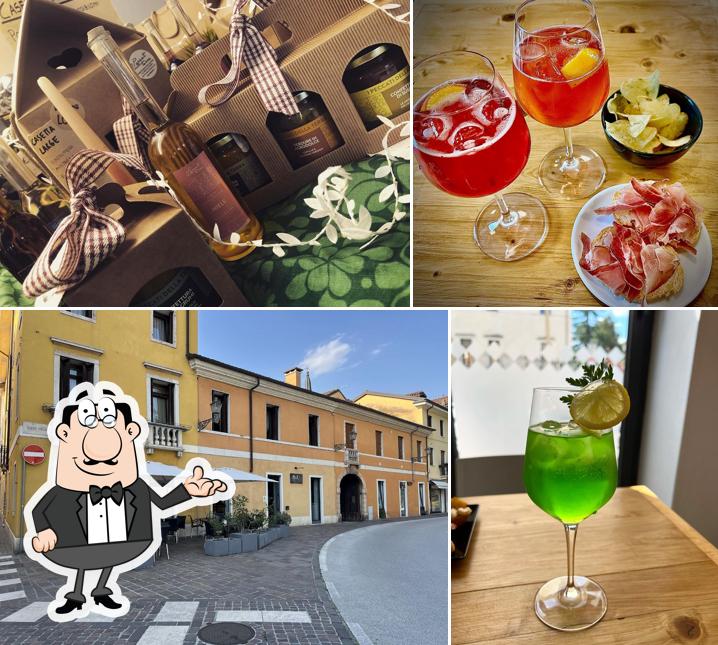 Questa è la foto che presenta la interni e bevanda di MoKA CAFÈ & BAR