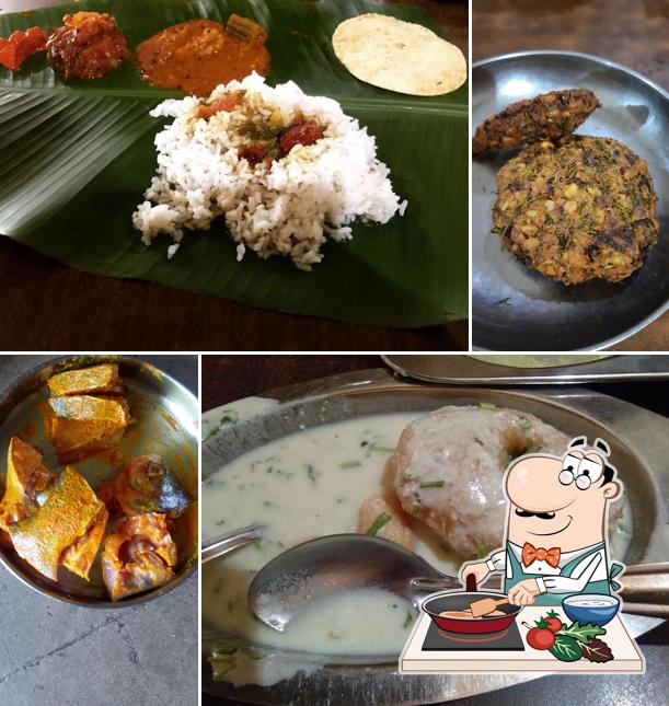 Chicken curry at Ananda Bhavana