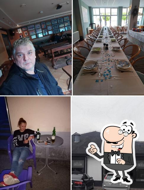 Dai un'occhiata agli interni di Cafe Bar Colosseum