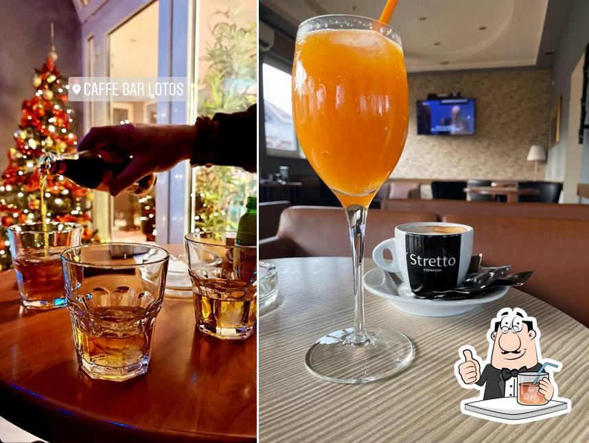 Caffè al Caffe bar Lotos