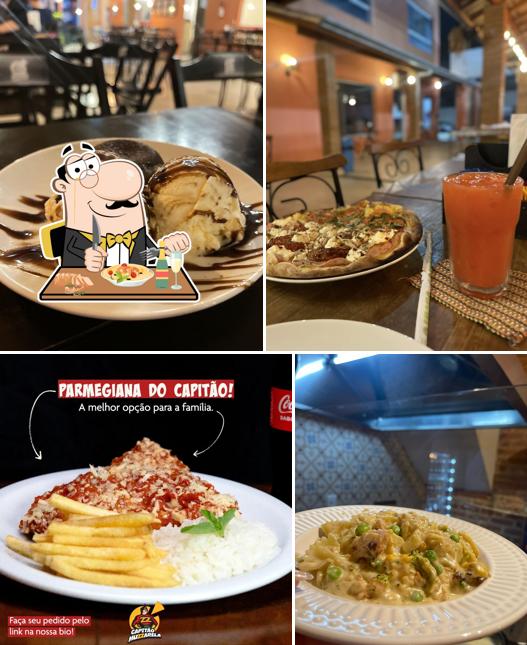 Comida em Capitão Muzzarela