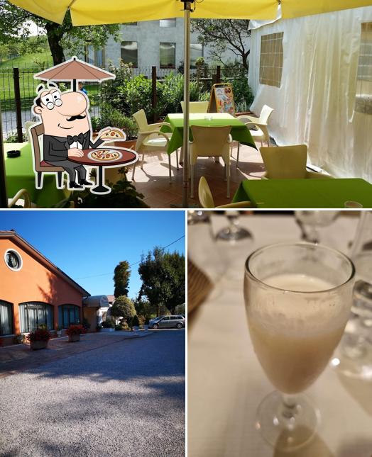 Gli esterni costituiscono una caratteristica importante di Ristorante Casa Marseille Massimo Doro