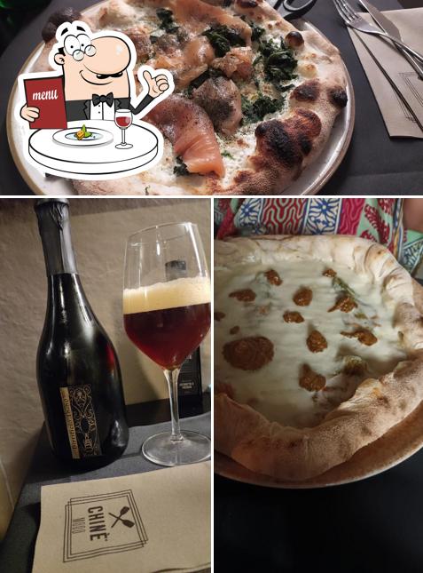 Cibo al Chinè Bari