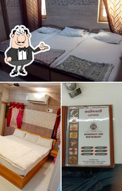 The interior of HOTEL LAXMI