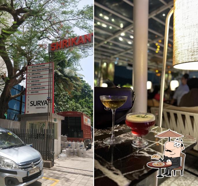 The exterior of Next Lvl Bar & Kitchen