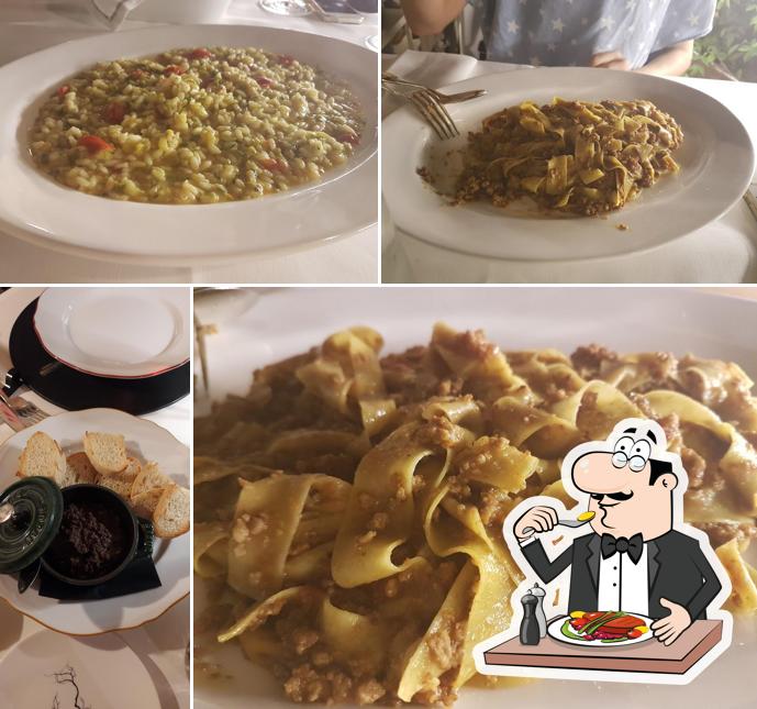 Cibo al Osteria Il Granaio