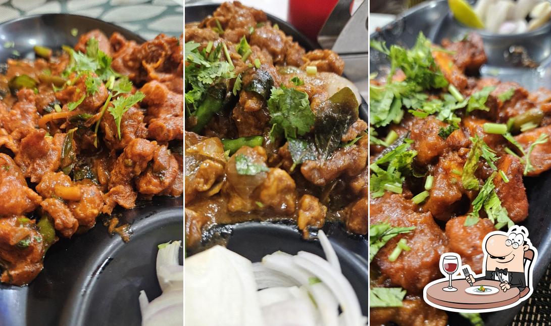 Meals at Oven & Spice (cakes, chinese)