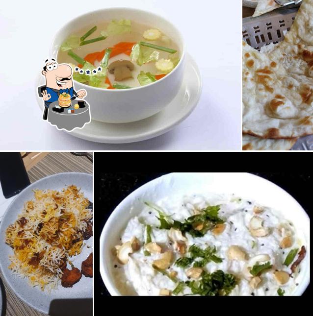 Meals at Park N restaurant