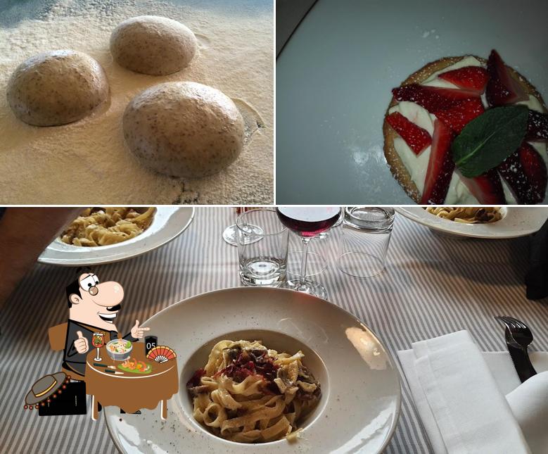 Platti al Pizzeria Jonathan