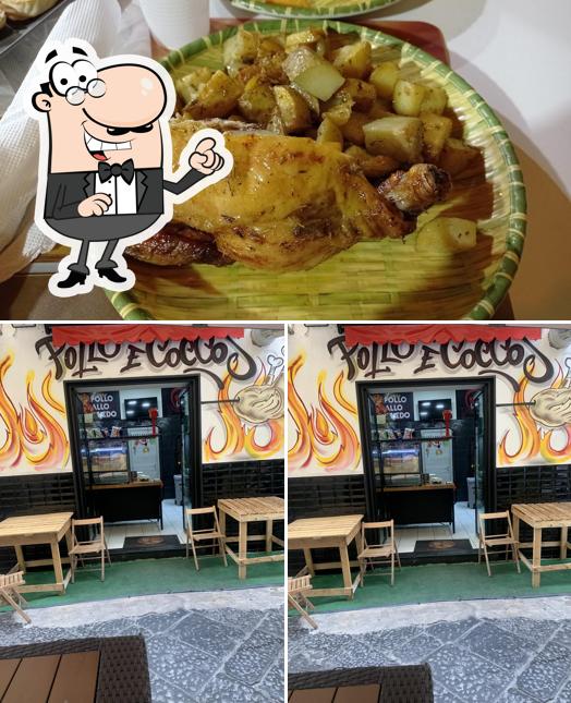 Pollo è Coccos Napoli