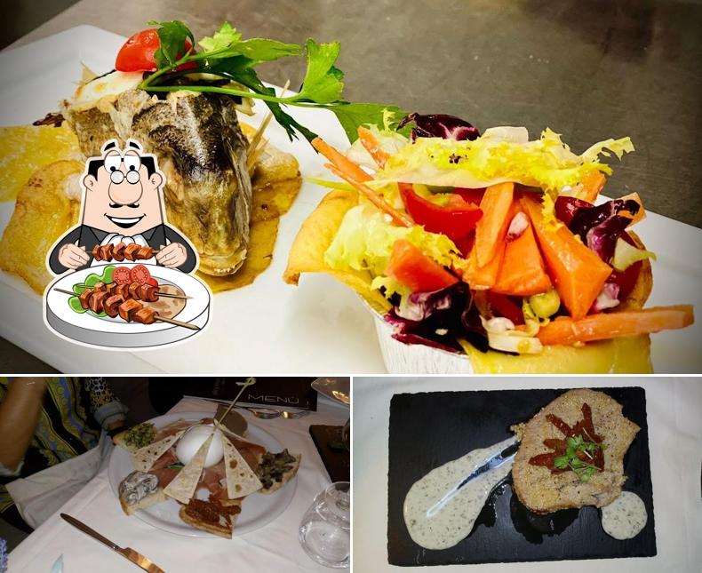 Cibo al Ristorante L' Antica Rupe