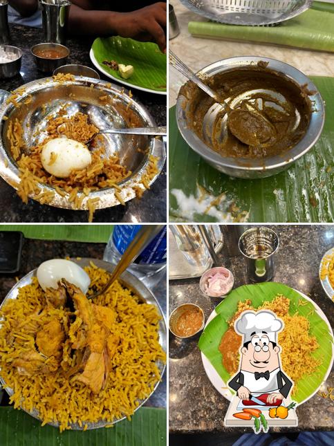 Bibimbap at Salem RR Biryani