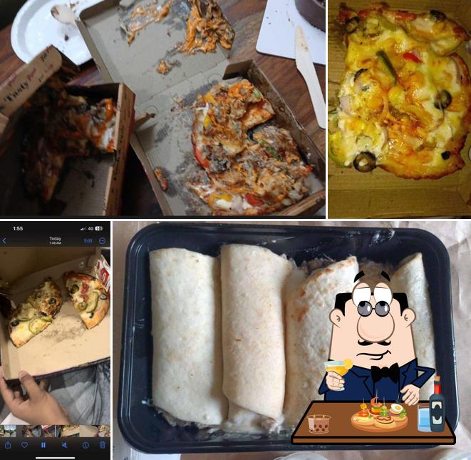 Bruschetta at The Tummy Section, Rohini, Sector-9