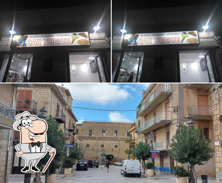 Gli esterni di Trieste