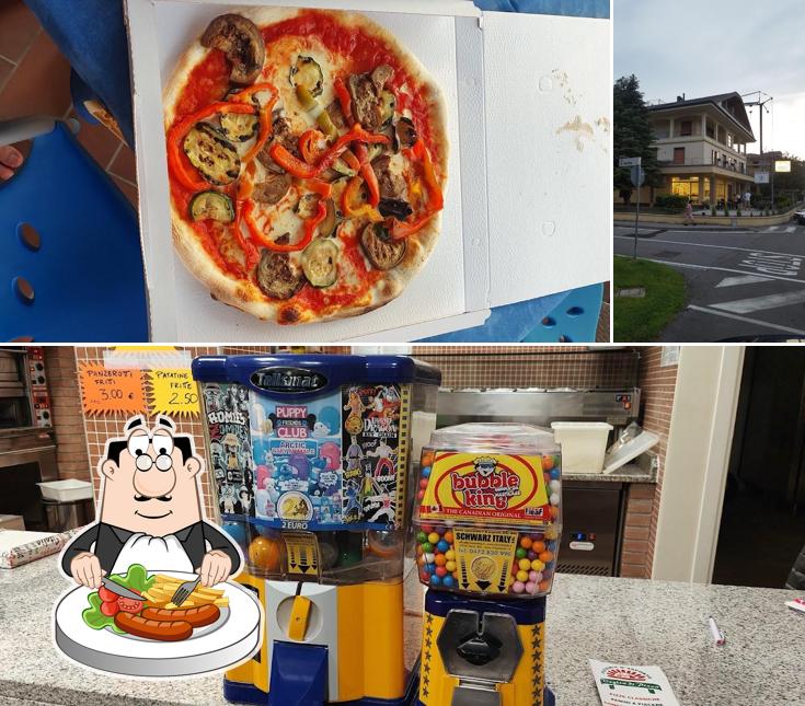 Tra le diverse cose da Voglia di Pizza si possono trovare la cibo e esterno