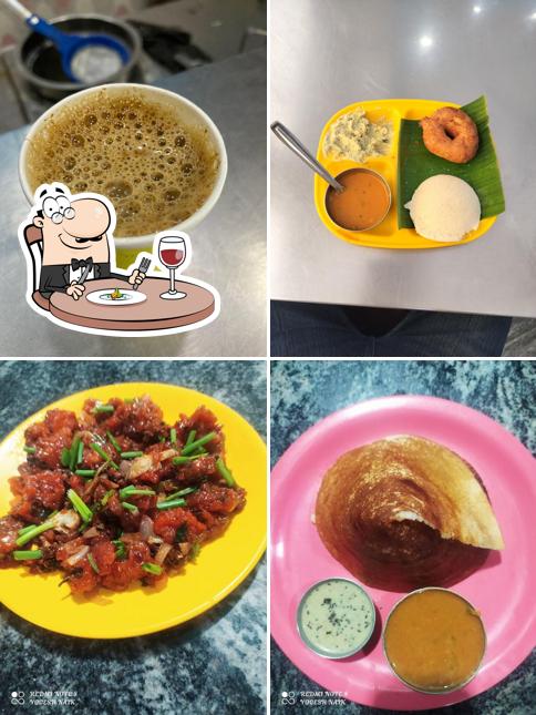 Meals at SHREYA SAGAR
