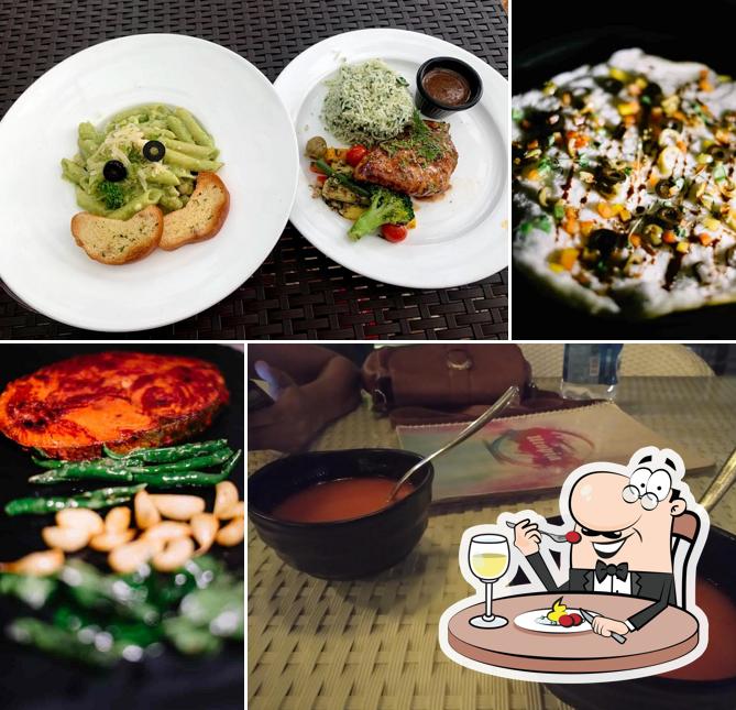 Food at Utopia Dine High