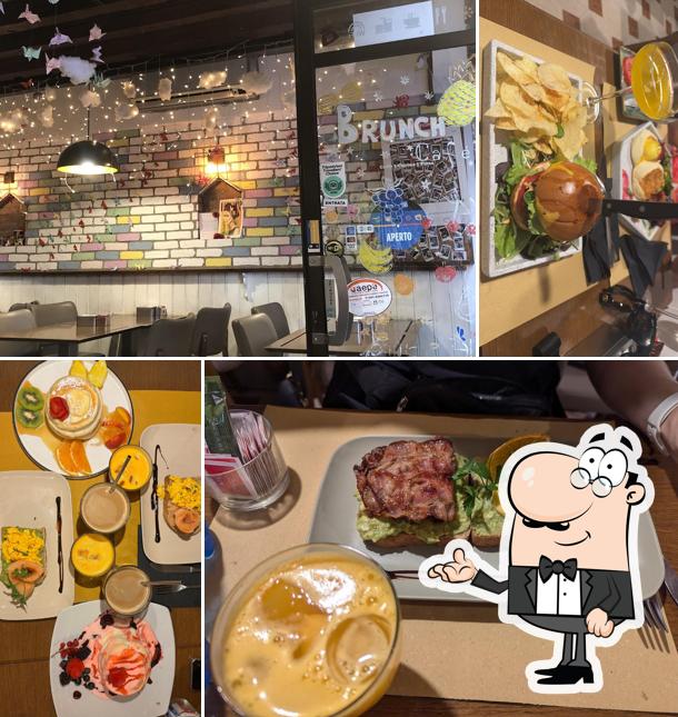 Dai un'occhiata agli interni di Brunch Cafè
