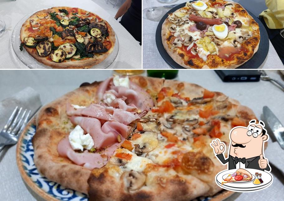 Prenditi una pizza a Capriccio di mare