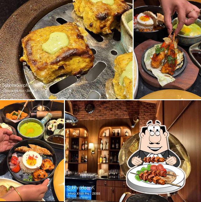 Food at Bass & Barrel