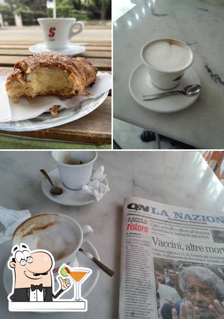 Caffè dei Mori si caratterizza per la bevanda e cibo