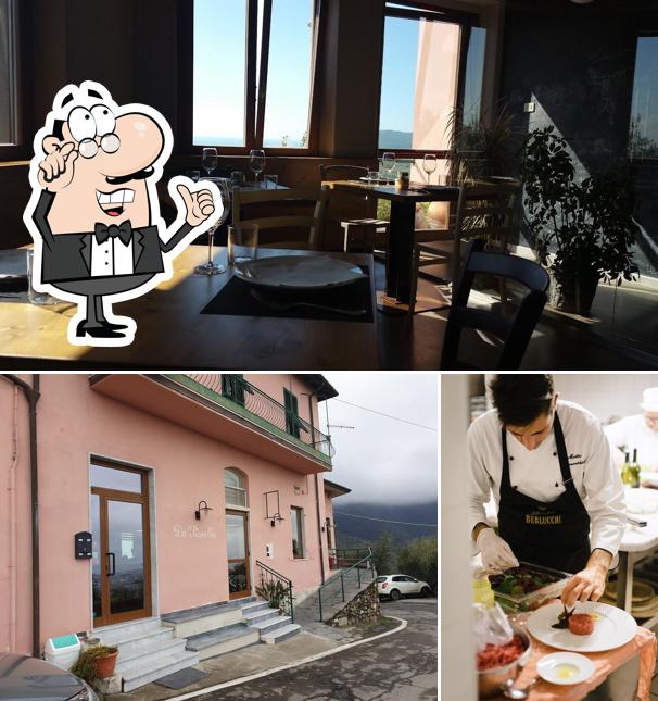 Siediti a un tavolo di Ristorante Da Fiorella