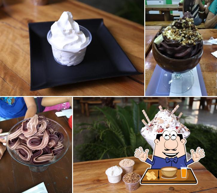 Comida em Fast Açaí e Sorvete