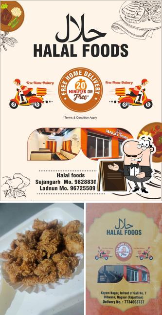 The exterior of Halal foods
