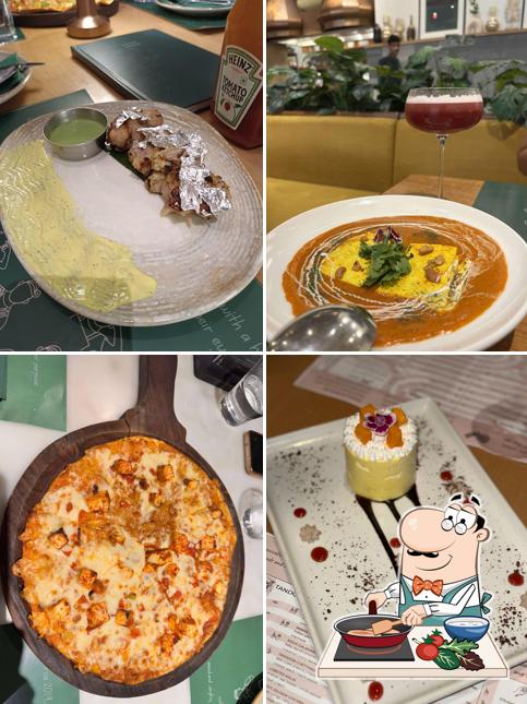 Chicken curry at Ishaara