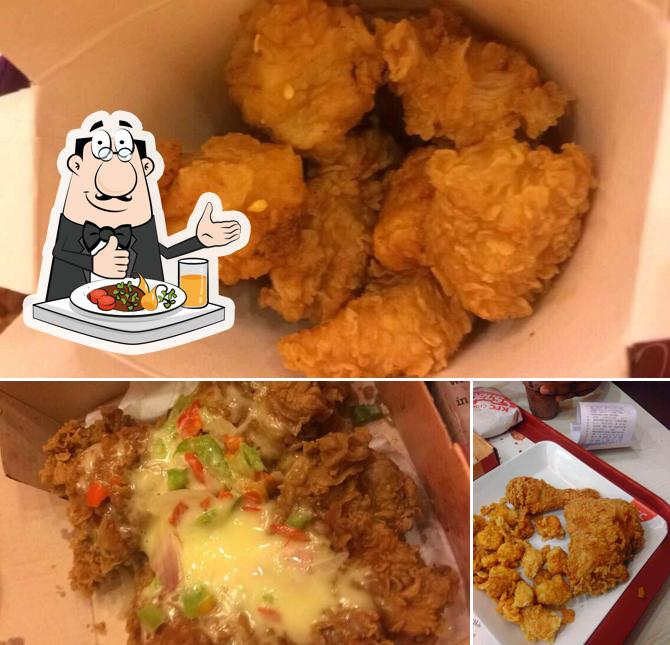 Food at KFC