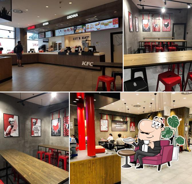 Dai un'occhiata agli interni di KFC