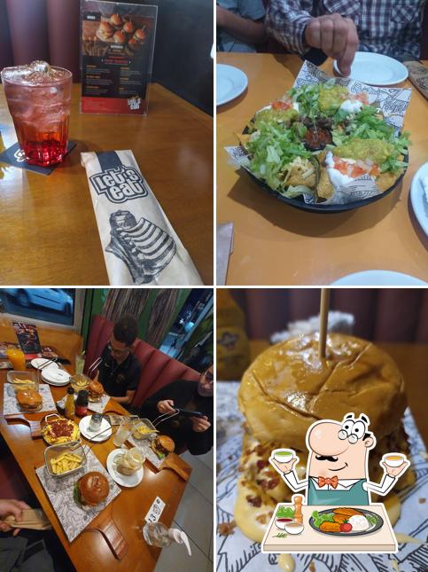 Platos en Let's Eat Atibaia