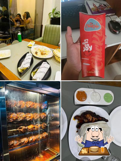 Meals at New Caravans Chickago