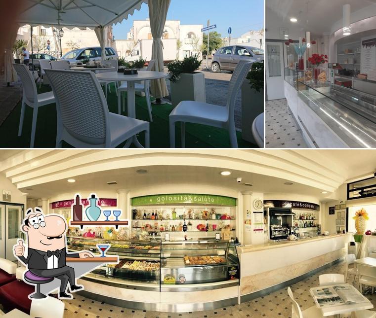 Siediti a un tavolo di Pasticceria Maggio