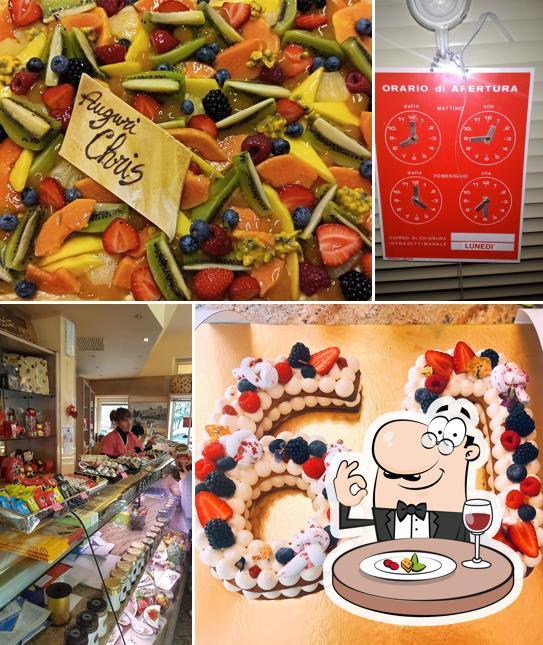 Cibo al Pasticceria S. Giovanni