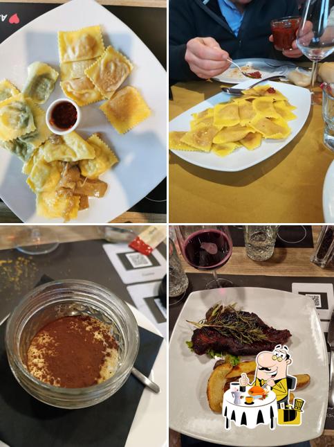 Cibo al Antica Trattoria del Tondo