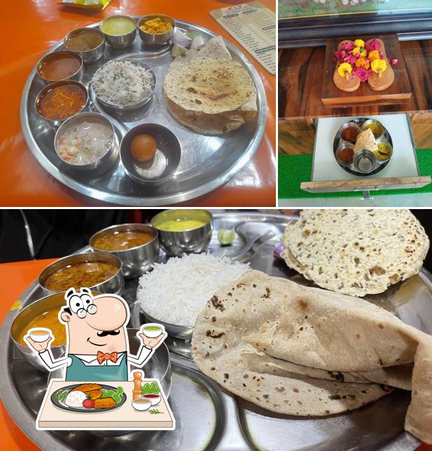 Food at Asha Lata Cloud Kitchen