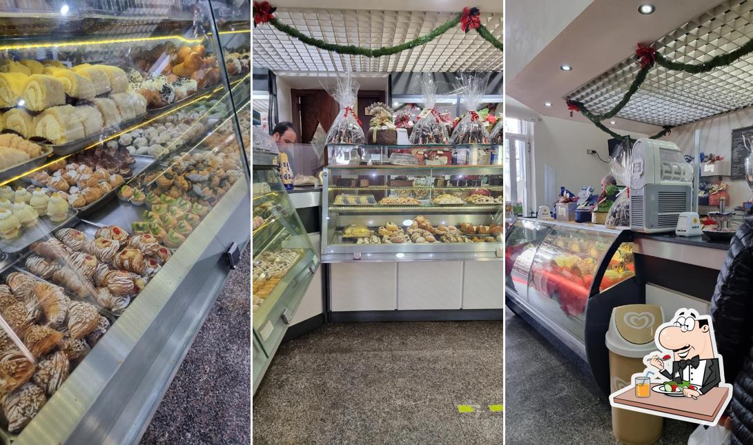 Platti al Bar Zurigo Di Gentile Vittorio