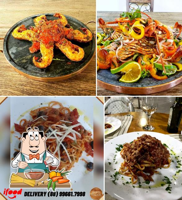 Esparguete à bolonhesa em Bistrô Gusto Italiano
