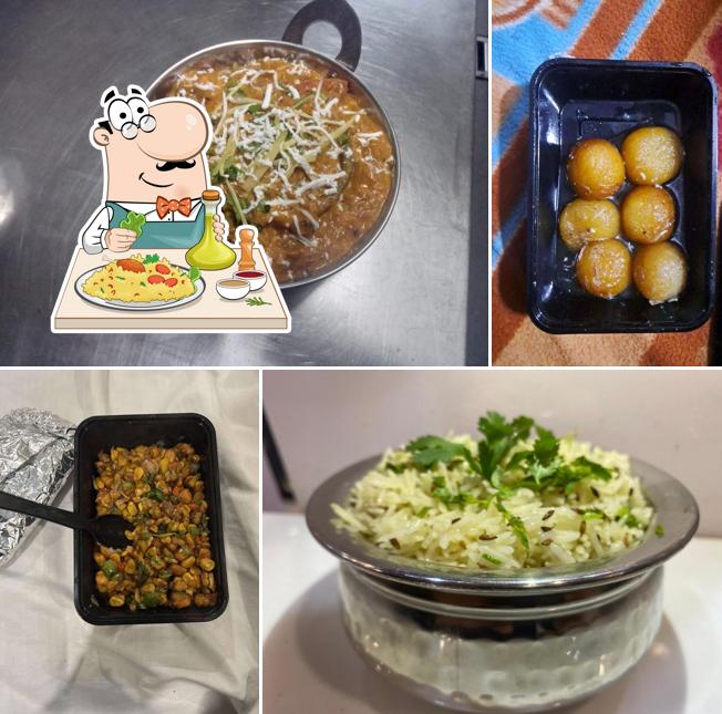 Food at Blue Moon Restro
