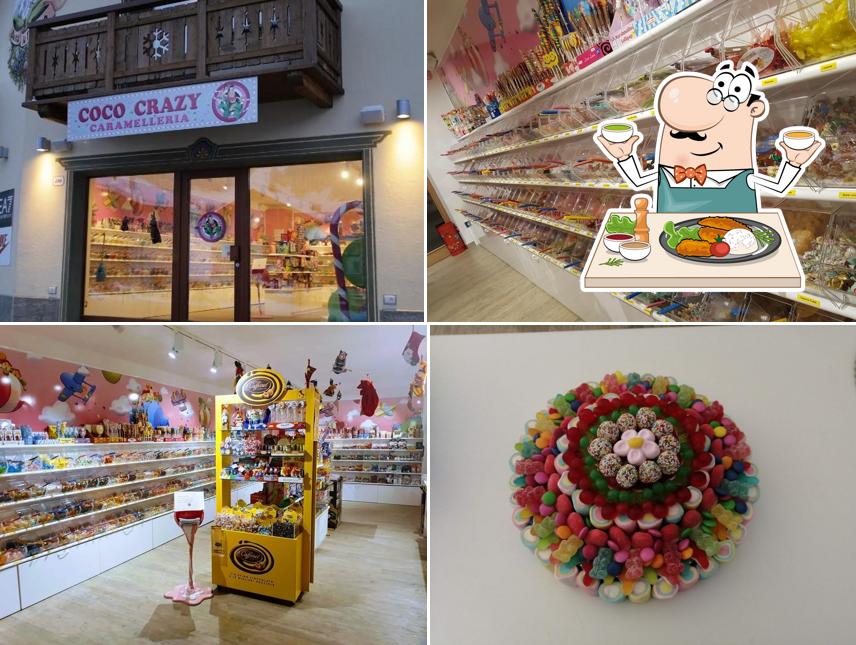 Platti al Caramelleria Coco Crazy Livigno
